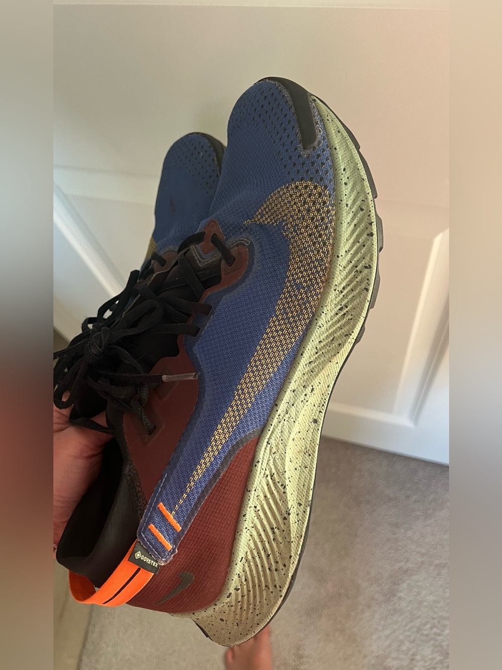 Nike Men’s Pegasus Trail 2 Gore-Tex sneakers, size 15